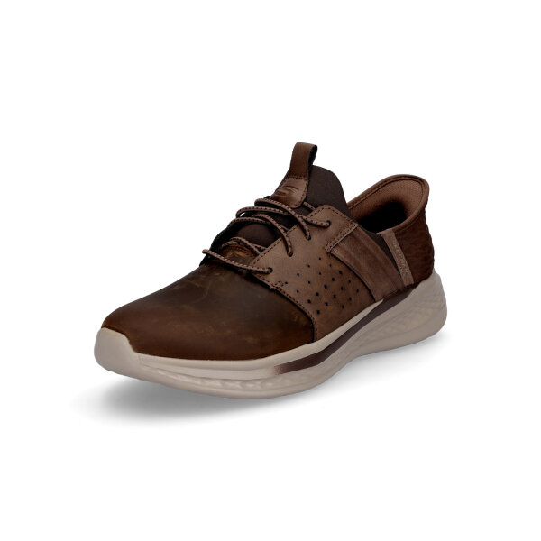 Skechers Herren Slip-in Sneaker Slade Zachary braun