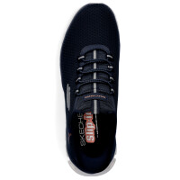 Skechers Herren Slip-in Sneaker Glide-Step Noxus navy