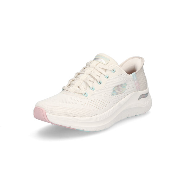 Skechers Damen Sneaker Arch Fit 2.0 Easy Chic beige