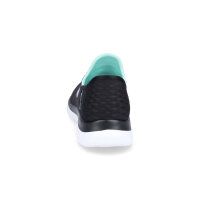 Skechers Damen Slip-in Sneaker Summits Diamond Dream schwarz