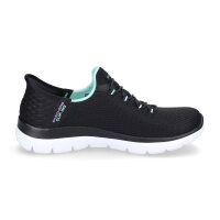 Skechers Damen Slip-in Sneaker Summits Diamond Dream schwarz