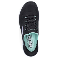 Skechers Damen Slip-in Sneaker Summits Diamond Dream schwarz