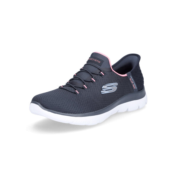 Skechers Damen Slip-in Sneaker Summits Diamond Dream navy