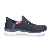 Skechers Damen Slip-in Sneaker Summits Diamond Dream navy