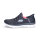 Skechers Damen Slip-in Sneaker Summits Diamond Dream navy