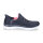 Skechers Damen Slip-in Sneaker Summits Diamond Dream navy