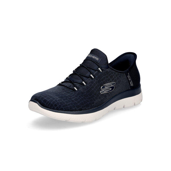 Skechers Damen Slip-in Sneaker Summits Classy Night navy