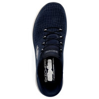 Skechers Damen Slip-in Sneaker Summits Classy Night navy