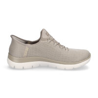 Skechers Damen Slip-in Sneaker Summits Classy Night taupe