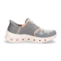 Skechers Damen Slip-in Sneaker Glide-Step Pro grau