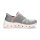 Skechers Damen Slip-in Sneaker Glide-Step Pro grau