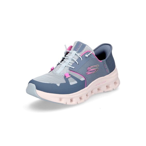 Skechers Damen Slip-in Sneaker Glide-Step Pro blau