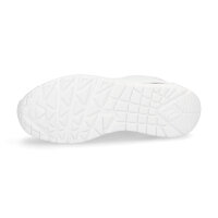 Skechers Damen Sneaker UNO Shimmer Away wei&szlig;