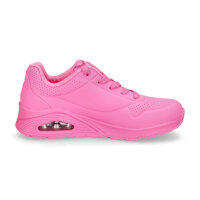 Skechers JGoldcrown Damen Sneaker UNO Spread The Love pink
