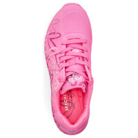 Skechers JGoldcrown Damen Sneaker UNO Spread The Love pink