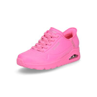 Skechers Damen Slip-in Sneaker UNO Easy-Air pink