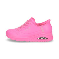 Skechers Damen Slip-in Sneaker UNO Easy-Air pink