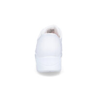 Skechers Damen Slip-in Sneaker UNO Easy-Air wei&szlig;