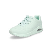 Skechers Damen Sneaker UNO Stand on Air seafoam grün
