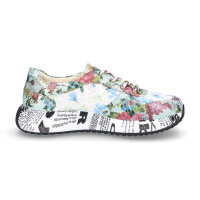 Laura Vita Damen Sneaker smaragdgr&uuml;n multi