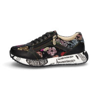 Laura Vita Damen Sneaker schwarz
