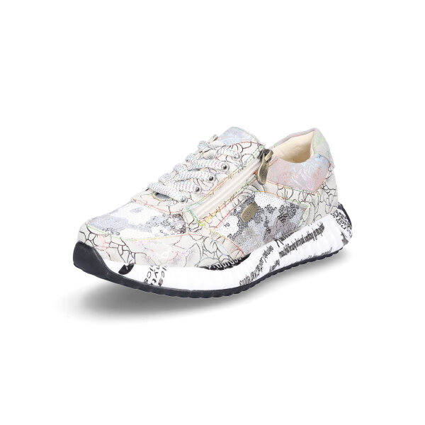 Laura Vita Damen Sneaker perlmutt