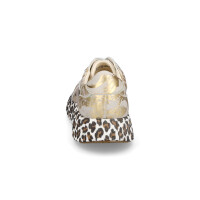 Laura Vita Damen Sneaker gold metallic