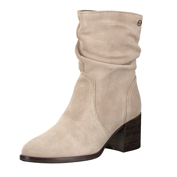 Tamaris Damen Stiefelette beige