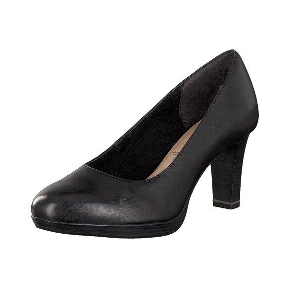 Tamaris Damen Pumps schwarz