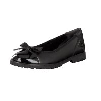 Tamaris Damen Ballerina schwarz