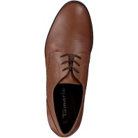 Tamaris Damen Schn&uuml;rschuh braun