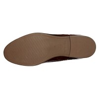 Tamaris Damen Schn&uuml;rschuh braun