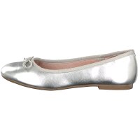 Tamaris Damen Ballerina silber