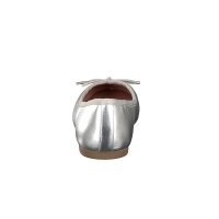 Tamaris Damen Ballerina silber