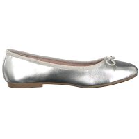 Tamaris Damen Ballerina silber