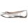 Tamaris Damen Ballerina silber
