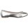 Tamaris Damen Ballerina silber