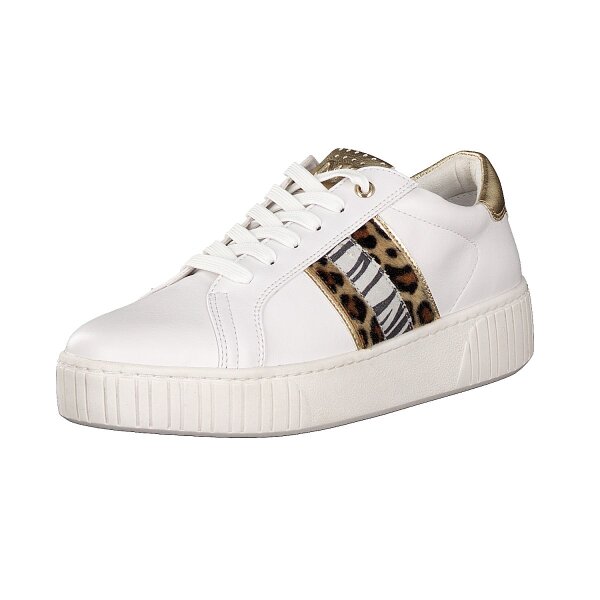 Marco Tozzi Damen Sneaker wei&szlig;