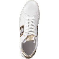 Marco Tozzi Damen Sneaker wei&szlig;