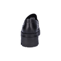 Tamaris Damen Lederslipper schwarz