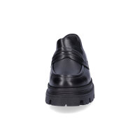 Tamaris Damen Lederslipper schwarz