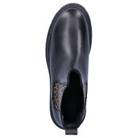 Tamaris Damen Chelsea Boot schwarz Leo