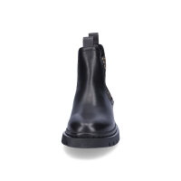 Tamaris Damen Chelsea Boot schwarz Leo