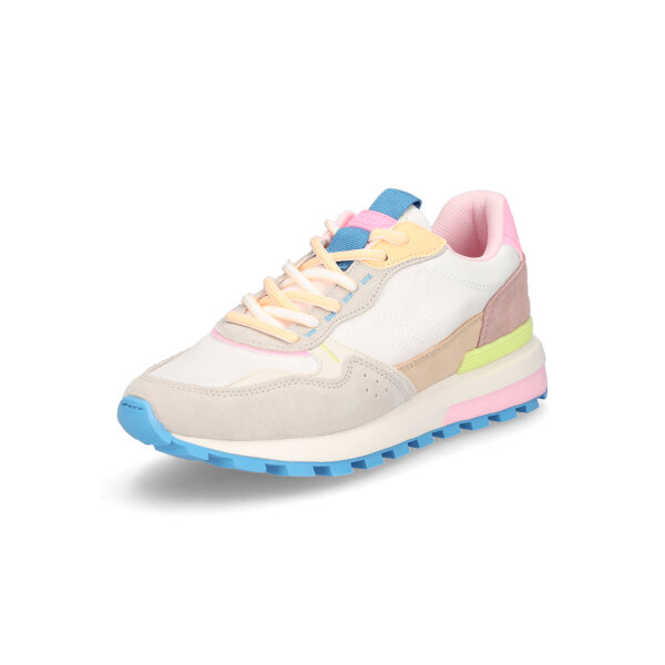 Victoria Damen Sneaker Luna weiß multi