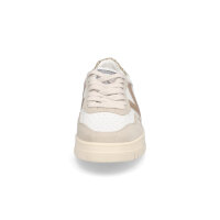 Victoria Damen Sneaker Seul wei&szlig; gold Glitzer