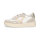 Victoria Damen Sneaker Seul wei&szlig; gold Glitzer
