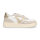Victoria Damen Sneaker Seul wei&szlig; gold Glitzer