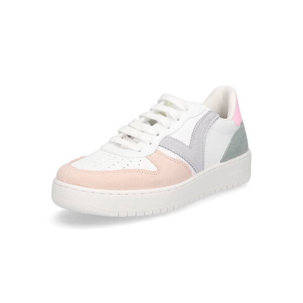 Victoria Damen Sneaker Madrid wei&szlig; multi