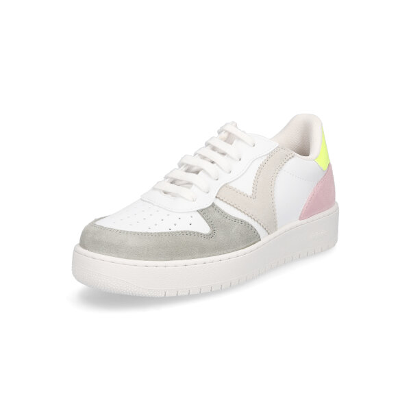 Victoria Damen Sneaker Madrid wei&szlig; multi