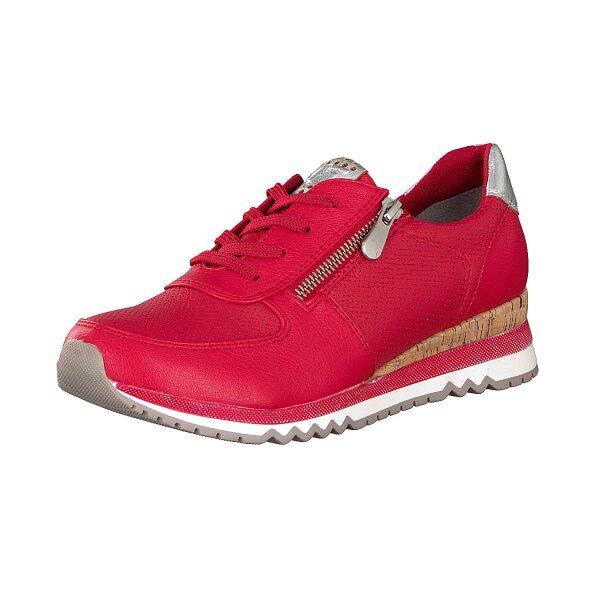 Marco Tozzi Damen Sneaker rot